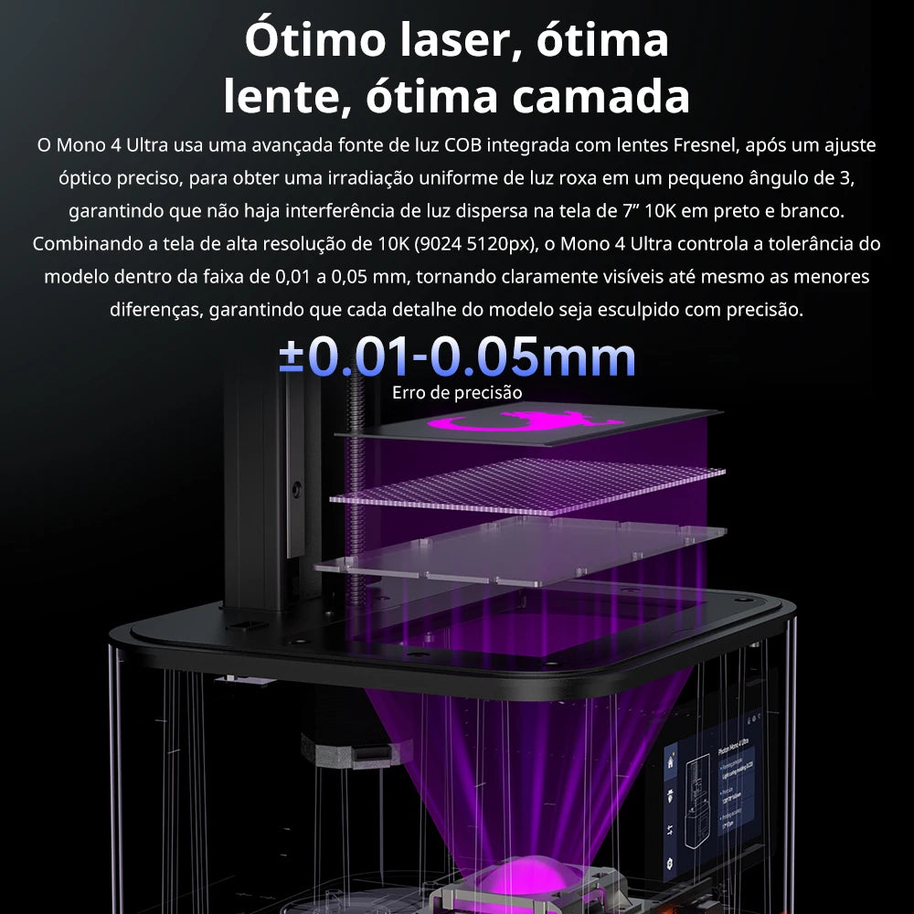 PRESALE ANYCUBIC Photon Mono 4  Ultra AE Version LCD 3D Printer with 7" 10K high-definition screen UV Resin 3D Printing