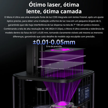 PRESALE ANYCUBIC Photon Mono 4  Ultra AE Version LCD 3D Printer with 7" 10K high-definition screen UV Resin 3D Printing