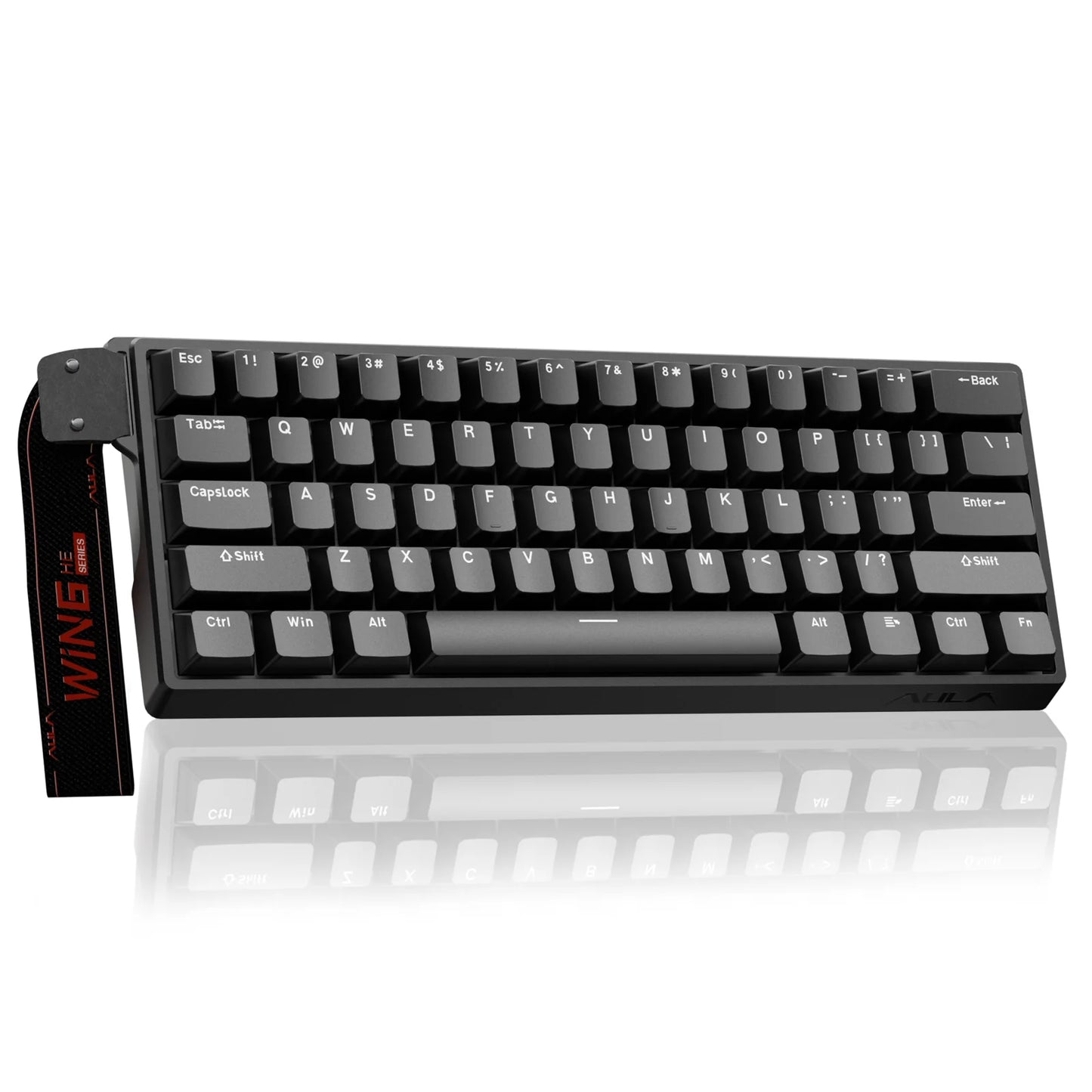 AULA WIN60 Magnetic Switch Keyboard Rapid Trigger 8K Return RGB Hotswap 60% Custom Gaming Keyboard