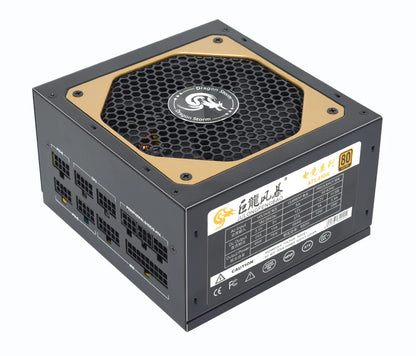Full Modular ATX 850W 80Plus Gold 20+4Pin 12V Professional E-Sports Video Game Computer PSU For PC Desktop Power Supply