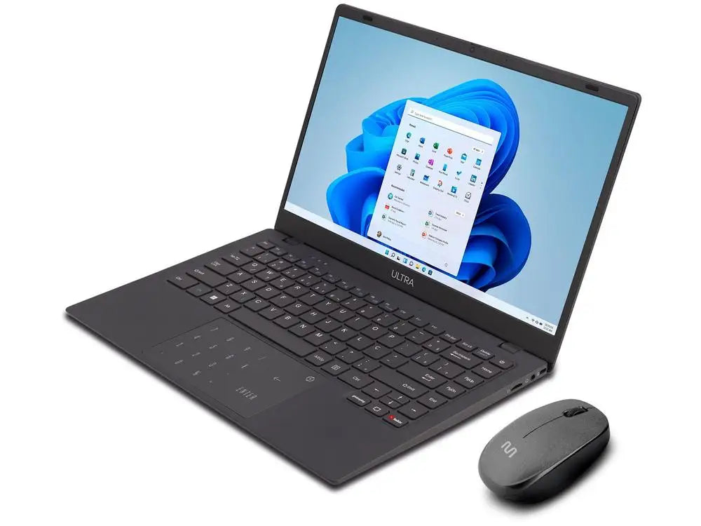 Multi Ultra UB251 Notebook 4GB RAM 128GB eMMC 14" HD Windows 11 UB251 + Wireless Mouse