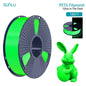 SUNLU 1KG Glow in The Dark PETG Filament Neatly Wound Luminous PETG Filament 1.75mm 1000g 3D Filament Fit Most FDM 3D Printers
