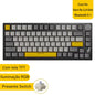 AJAZZ AK820 / AK820 Pro Free shipping for local shipments from Brazil Mechanical Keyboard 82 Keys Gamer Keyboard for Laptop PC