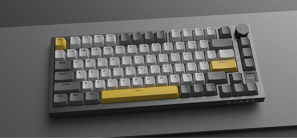 AJAZZ AK820 / AK820 Pro Free shipping for local shipments from Brazil Mechanical Keyboard 82 Keys Gamer Keyboard for Laptop PC