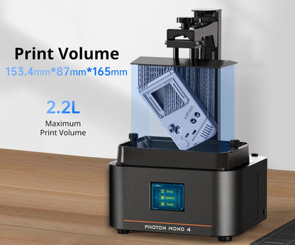 PRESALE ANYCUBIC Photon Mono 4 AE Vesion LCD 3D Printer with 7" 10K high-definition screen High-Speed  3D Printing 153×87×165mm