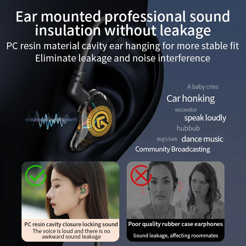 3-meter wired gaming headset with 3.5mm angled plug and Hi-Fi sound quality