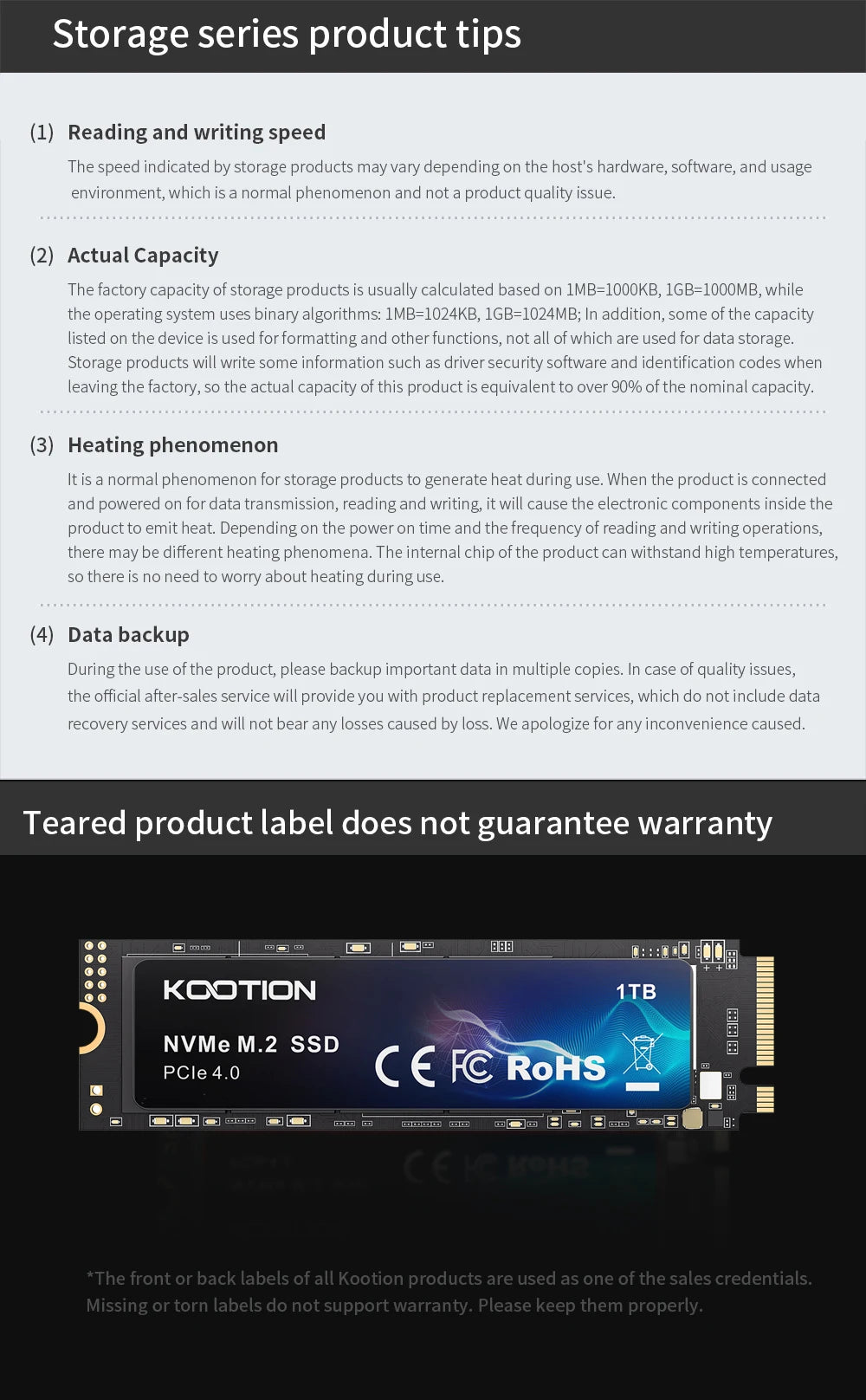 KOOTION X16 SSD Nvme M2 512GB 1TB 2TB Gen4 Nvme SSD Hard Disk M.2 2280 PCIe 4.0x4 Internal Solid State Drive for Laptop Desktop