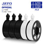 JAYO PLA Filament 1.75MM 5 Rolls/set 3D Printer Filament PLA For FDM 3D Printers Neatly Wound 3D Printing Filament Macaron Color