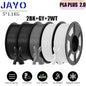 JAYO 5Rolls PLA/PLA Plus/petg/ABS/TPU/PLA meta/PLAYG/HS-PLA 3D Printer Filament 1.75mm FDM 3D Printer Materials for 3D Printer