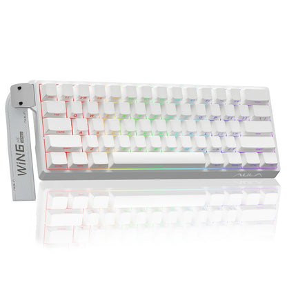 AULA WIN60 Magnetic Switch Keyboard Rapid Trigger 8K Return RGB Hotswap 60% Custom Gaming Keyboard