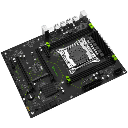 MACHINIST X99 MR9A-H motherboard supports Intel Xeon E5 2640 V3 2680 v4 LGA 2011-3 CPU and DDR4 RAM memory NVMe M.2