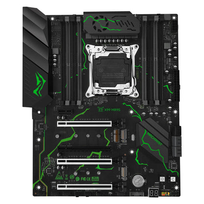 MACHINIST X99 Motherboard LGA 2011-3 Support Xeon E5 2667 V3 2697 V4 CPU Processor DDR4 ECC RAM NON-ECC Memory SSD M.2 ATX MR9S