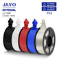 JAYO PLA Filament 1.75MM 5 Rolls/set 3D Printer Filament PLA For FDM 3D Printers Neatly Wound 3D Printing Filament Macaron Color