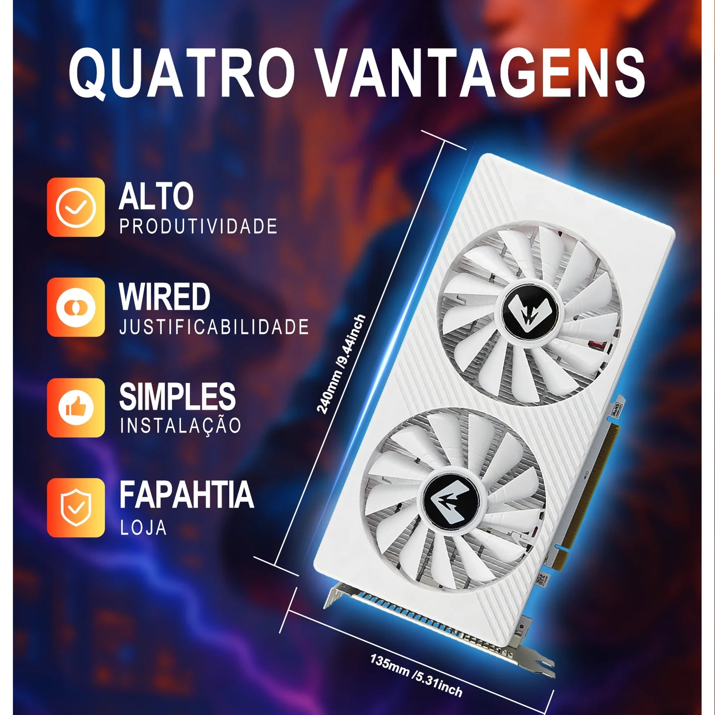 Rx580 8G Soyo AMD Radeon graphics card GDDR5 256bit memory video game cards cie3.0x16 desktop computer components