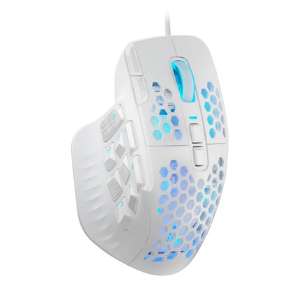 SOLAKAKA SM809 Pro Wireless MMO Gaming Mouse 16 Buttons 24000 DPI Wireles Mouse Ergonomic PAW3311 Sensor