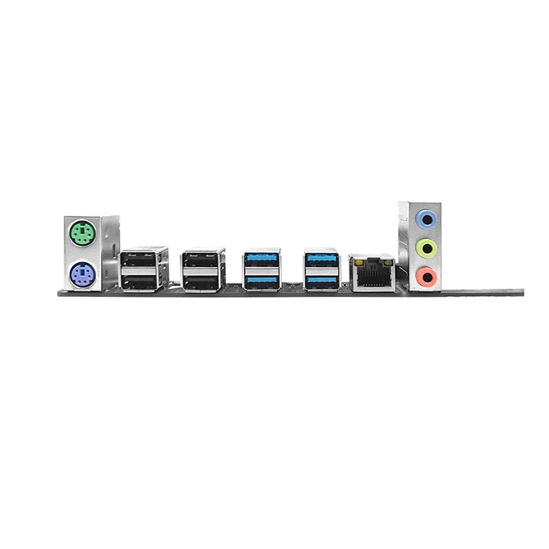 JIESHUO NEW X99 Gaming Motherboard USB3.0 Dual Channel DDR4 Memory PCIEx16 LGA2011-3 Support M.2 NVME for Computer Components