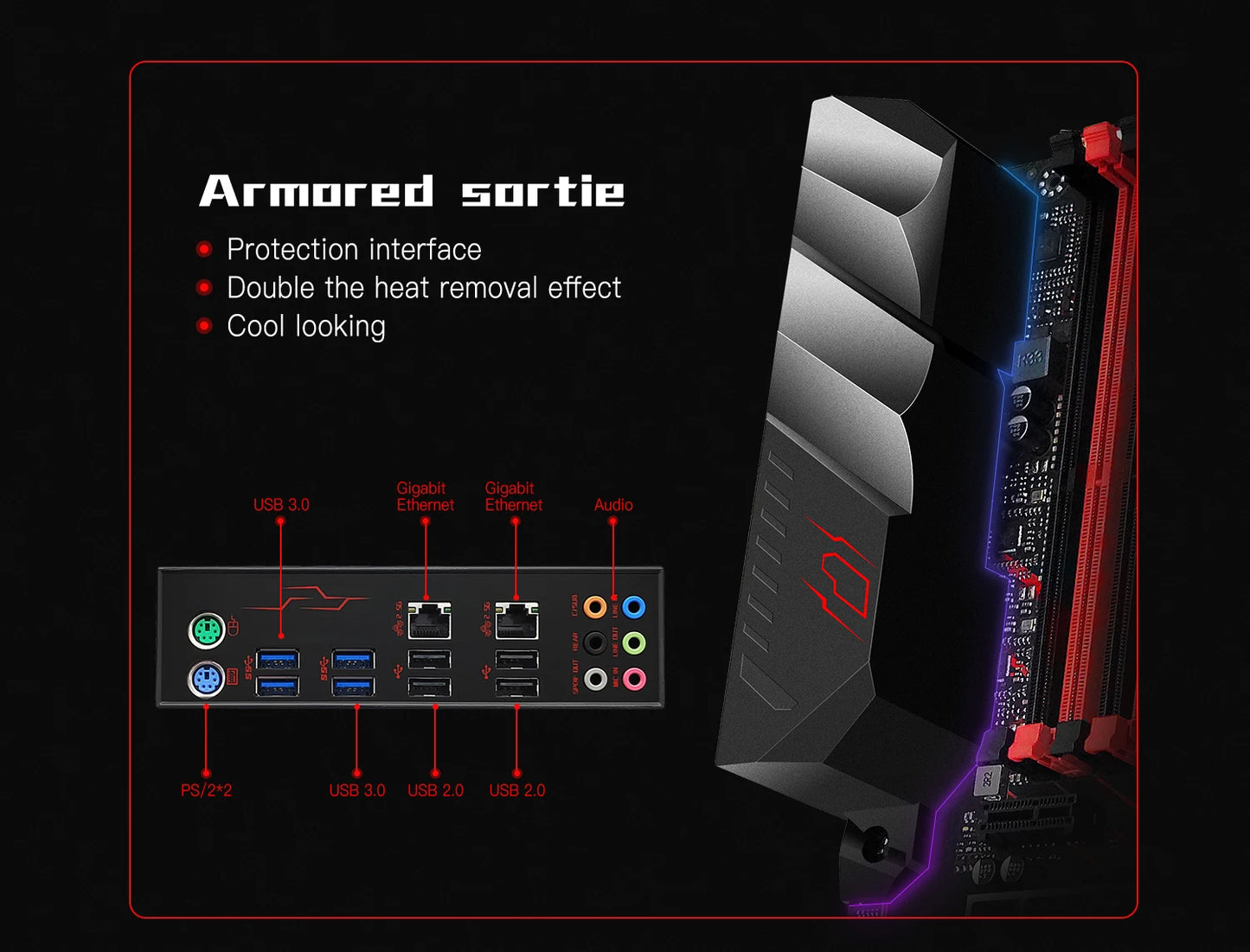MACHINIST MR9D PLUS X99 Motherboard Support DDR4 Four channels Memory and LGA2011-3 Xeon E5 V3/V4 Processor x99/c612 Chip USB3.0