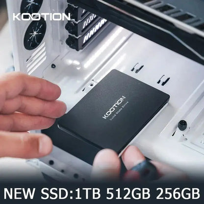 KOOTION SATA3 Solid State Drive 2.5 Inch 2TB 1TB 512GB 480GB 256GB 240GB 128GB 120GB SSD Internal Hard Drives For Desktop Laptop