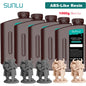 SUNLU 5KG ABS Like Resin 1000G/Bottle 405nm UV Curing Photopolymer Rapid 3D Resin for 2K 4K 6K 8K LCD/DLP/SLA 3D Printers