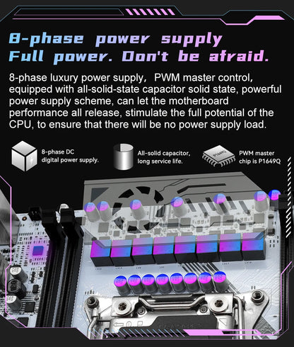 MACHINIST X99 K9 Motherboard C612 Chip Supports TPM 2.0 LGA 2011-3 CPU Four Channel DDR4 RAM PCIE3.0 USB3.0 for Desktop Host