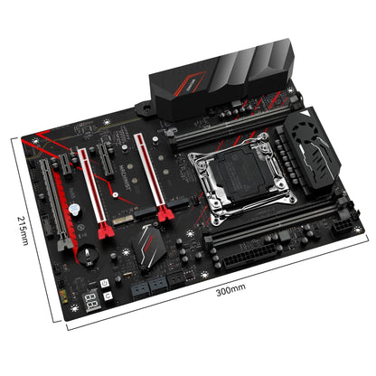 MACHINIST MR9A PRO MAX X99 motherboard LGA 2011-3 supports Xeon E5 2670 V3 2690 V4 series CPU processor DDR4 RAM memory NVME M.2