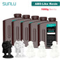 SUNLU 5KG ABS Like Resin 1000G/Bottle 405nm UV Curing Photopolymer Rapid 3D Resin for 2K 4K 6K 8K LCD/DLP/SLA 3D Printers
