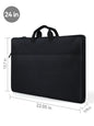 UPERFECT 24 inch Travel Carrying Bag for Apple iMac Desktop Computer Laptop Sleeve Protective Storage Monitor Case Dust Cover