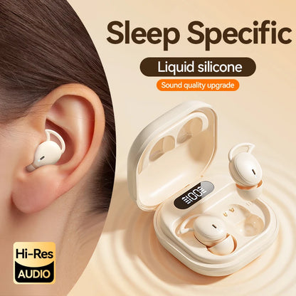 sem fio sono invisível fones de ouvido bluetooth5.4 jogos esporte alta fidelidade som estéreo música fones tws