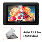 XPPen Artist 13.3 Pro V2 Graphics Tablet Drawing Monitor 13.3" Pen Display Animation Art Design Battery-free Stylus 16K Levels