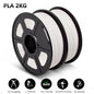 SUNLU Mix-Color 2Roll PLA/PLA Matte/Clear Filament 1.75mm 1kg Spool (2.2lbs) Neatly Wound Filament Fit Most FDM Printer