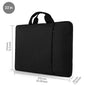 UPERFECT 18.5" 22" Portable Monitor Case Polyester Laptop Sleeve Computer Cover Bag with Pocket Zipper for 15.6"-22" Travel BAG