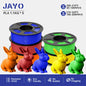 JAYO 5Rolls PLA/PLA Plus/petg/ABS/TPU/PLA meta/PLAYG/HS-PLA 3D Printer Filament 1.75mm FDM 3D Printer Materials for 3D Printer