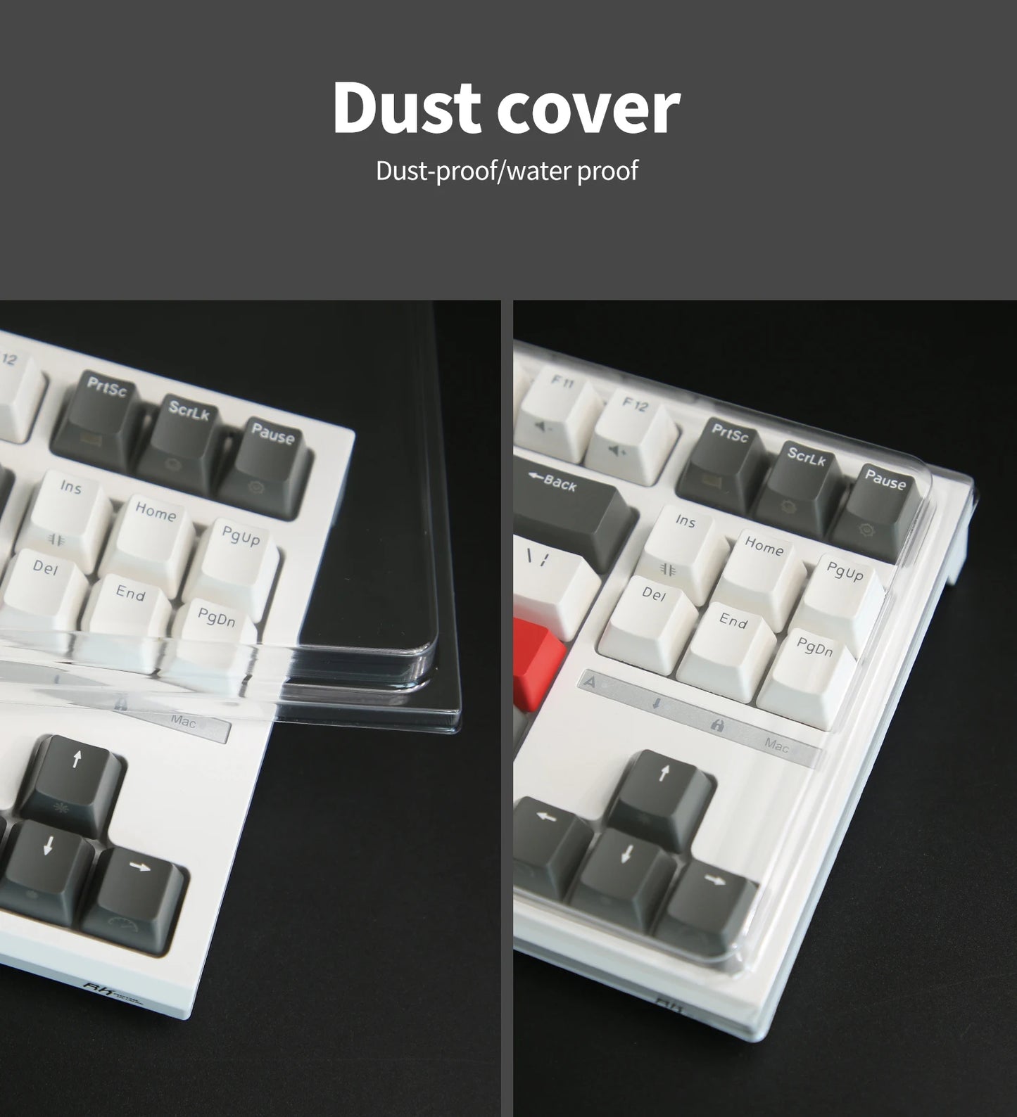 RK R87 Brazilian Portuguese Mechanical Keyboard 87 Keys RGB Backlit Hot-Swappable Gaming Keyboard PBT Keycaps RK ROYAL KLUDGE