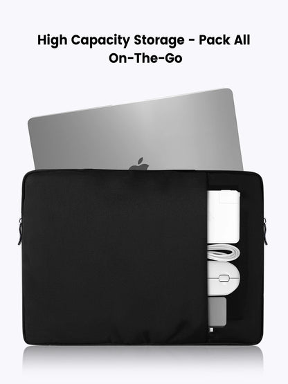 UPERFECT 18.5" 22" Portable Monitor Case Polyester Laptop Sleeve Computer Cover Bag with Pocket Zipper for 15.6"-22" Travel BAG