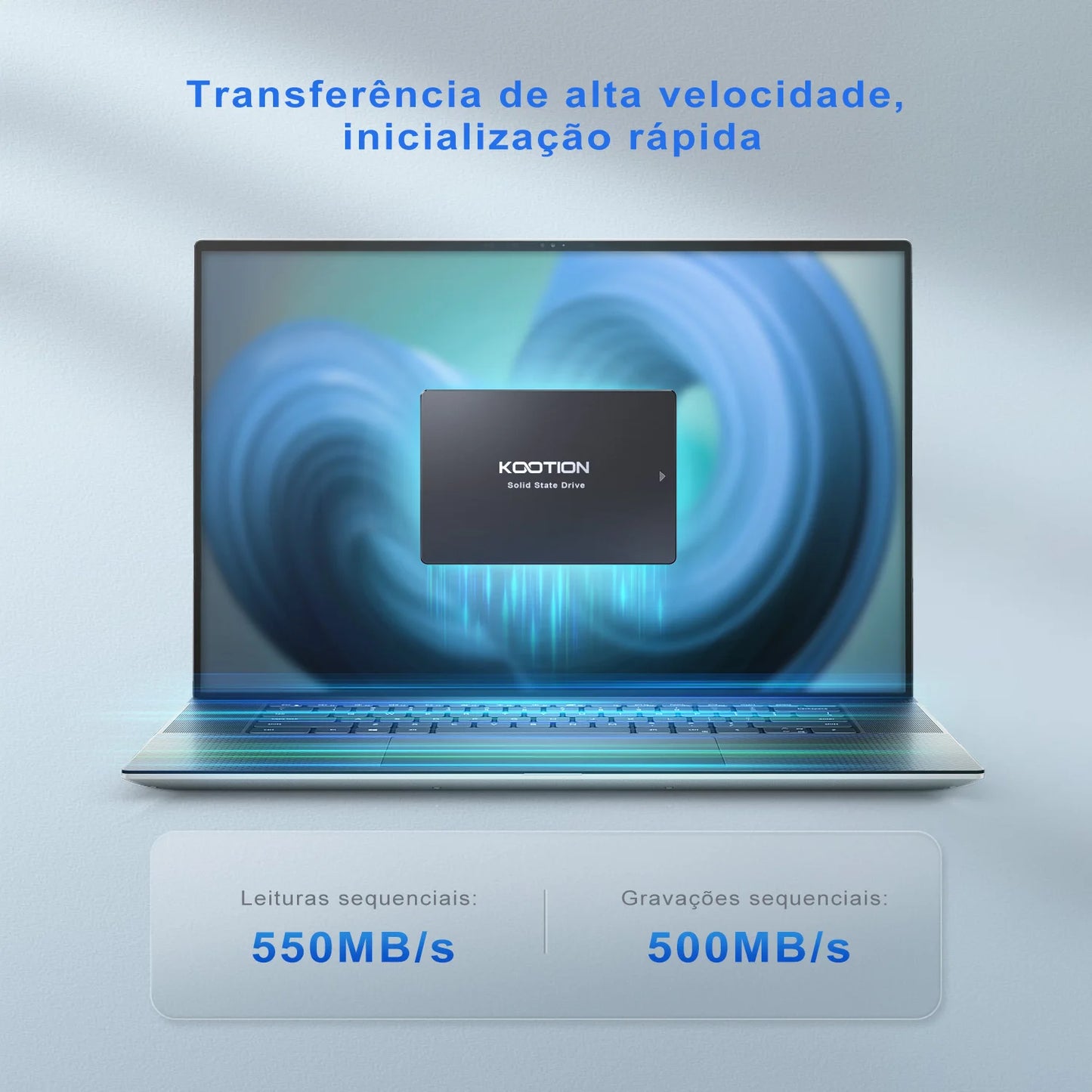 KOOTION X12 Sata SSD Drive 2TB 1TB 512GB 256GB Hard Disk Drive HDD 2.5" Sata3 Solid State Drive Internal HD for Laptop Desktop