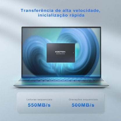 KOOTION X12 Sata SSD Drive 2TB 1TB 512GB 256GB Hard Disk Drive HDD 2.5" Sata3 Solid State Drive Internal HD for Laptop Desktop