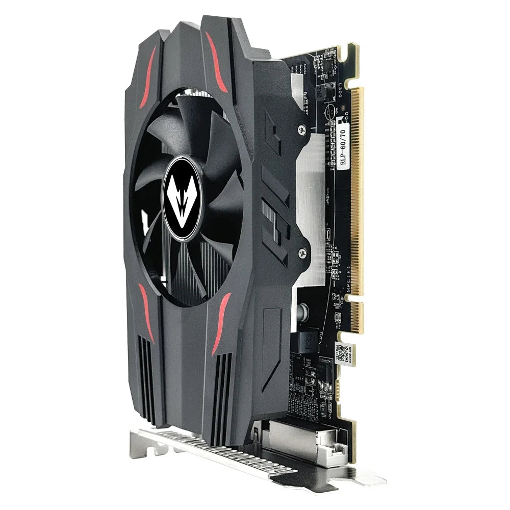 MOUGOL Original Graphics Card Radeon RX 550 4G GDDR5 128Bit 14nm AMD GPU Computer PC RX550 PCI-E 3.0 Gaming Video Card