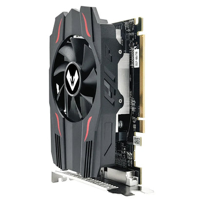 MOUGOL Original Graphics Card Radeon RX 550 4G GDDR5 128Bit 14nm AMD GPU Computer PC RX550 PCI-E 3.0 Gaming Video Card