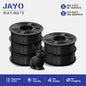 JAYO 5Rolls PLA/PLA Plus/petg/ABS/TPU/PLA meta/PLAYG/HS-PLA 3D Printer Filament 1.75mm FDM 3D Printer Materials for 3D Printer