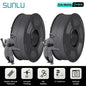 SUNLU Mix-Color 2Roll PLA/PLA Matte/Clear Filament 1.75mm 1kg Spool (2.2lbs) Neatly Wound Filament Fit Most FDM Printer