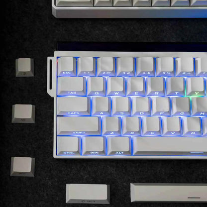 Veekos Shine60 HE Keyboard 60% AGRB with Lightbox RT0.01mm Magnetic Switch 8K Type-C Wired E-Sports Gaming Keyboard Do Brasil