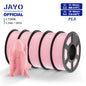 JAYO PLA Filament 1.75MM 5 Rolls/set 3D Printer Filament PLA For FDM 3D Printers Neatly Wound 3D Printing Filament Macaron Color