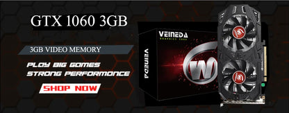 VEINEDA RTX3050 8GB GDDR6 128bit Computer Graphics Card  RTX 3050 8GB Gaming PC rtx 3070 DP*HDMI -compatible placa de video