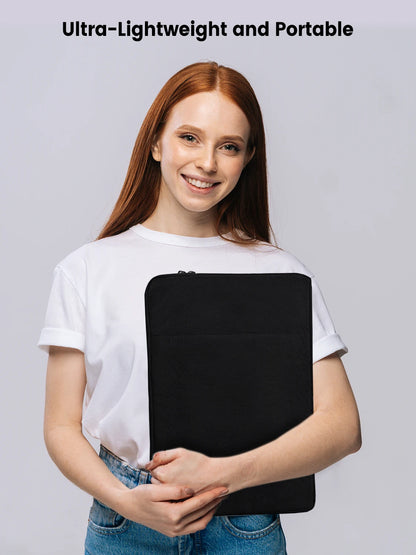 UPERFECT 18.5" 22" Portable Monitor Case Polyester Laptop Sleeve Computer Cover Bag with Pocket Zipper for 15.6"-22" Travel BAG