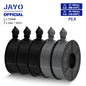 JAYO PLA Filament 1.75MM 5 Rolls/set 3D Printer Filament PLA For FDM 3D Printers Neatly Wound 3D Printing Filament Macaron Color