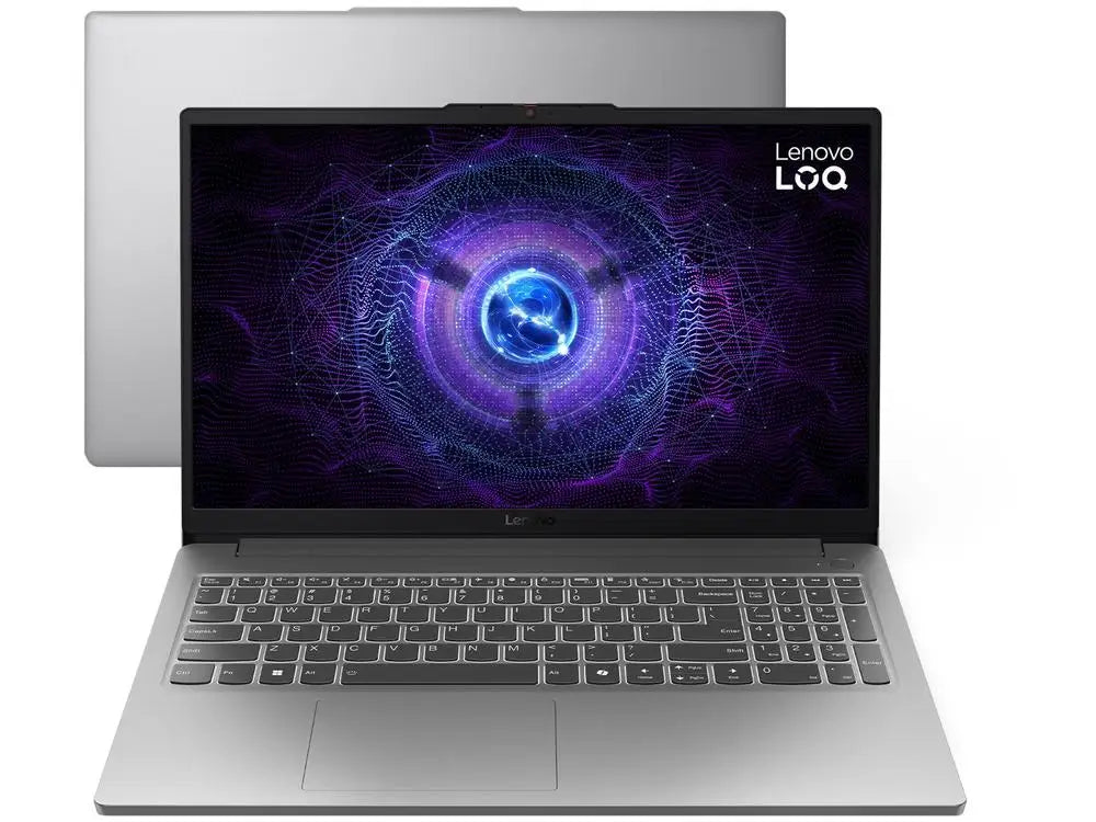 Lenovo LOQ Gaming Laptop Intel Core i5 16GB RAM 512GB SSD 15.6" Full HD Windows 11 NVIDIA GeForce RTX 3050 83ME0007BR
