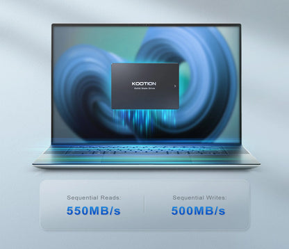 KOOTION X12 Sata SSD Drive 2TB 1TB 512GB 256GB Hard Disk Drive HDD 2.5" Sata3 Solid State Drive Internal HD for Laptop Desktop