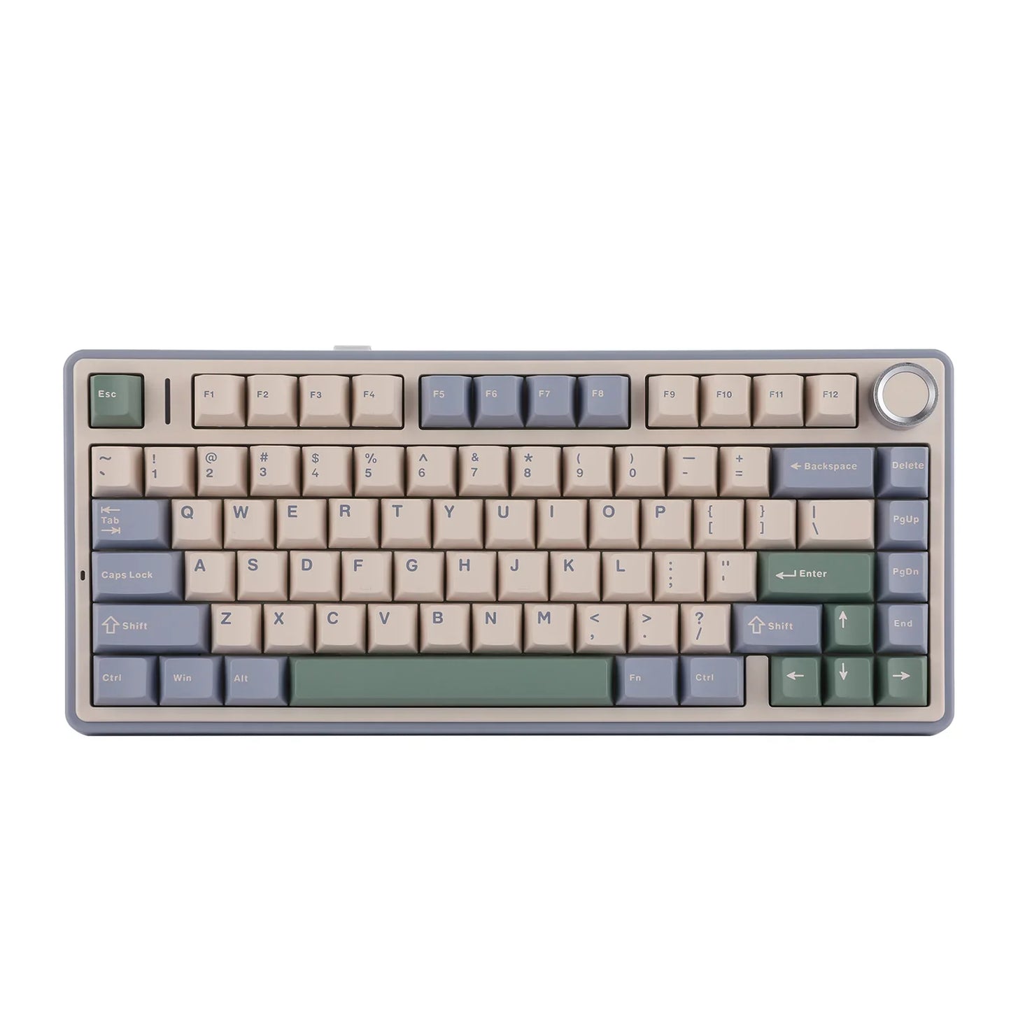 AULA F75 Wireless Mechanical Keyboard Hotswap Gasket Gaming Keyboard 75% Layout for PC for Laptop