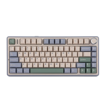 AULA F75 Wireless Mechanical Keyboard Hotswap Gasket Gaming Keyboard 75% Layout for PC for Laptop