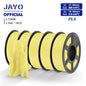 JAYO PLA Filament 1.75MM 5 Rolls/set 3D Printer Filament PLA For FDM 3D Printers Neatly Wound 3D Printing Filament Macaron Color